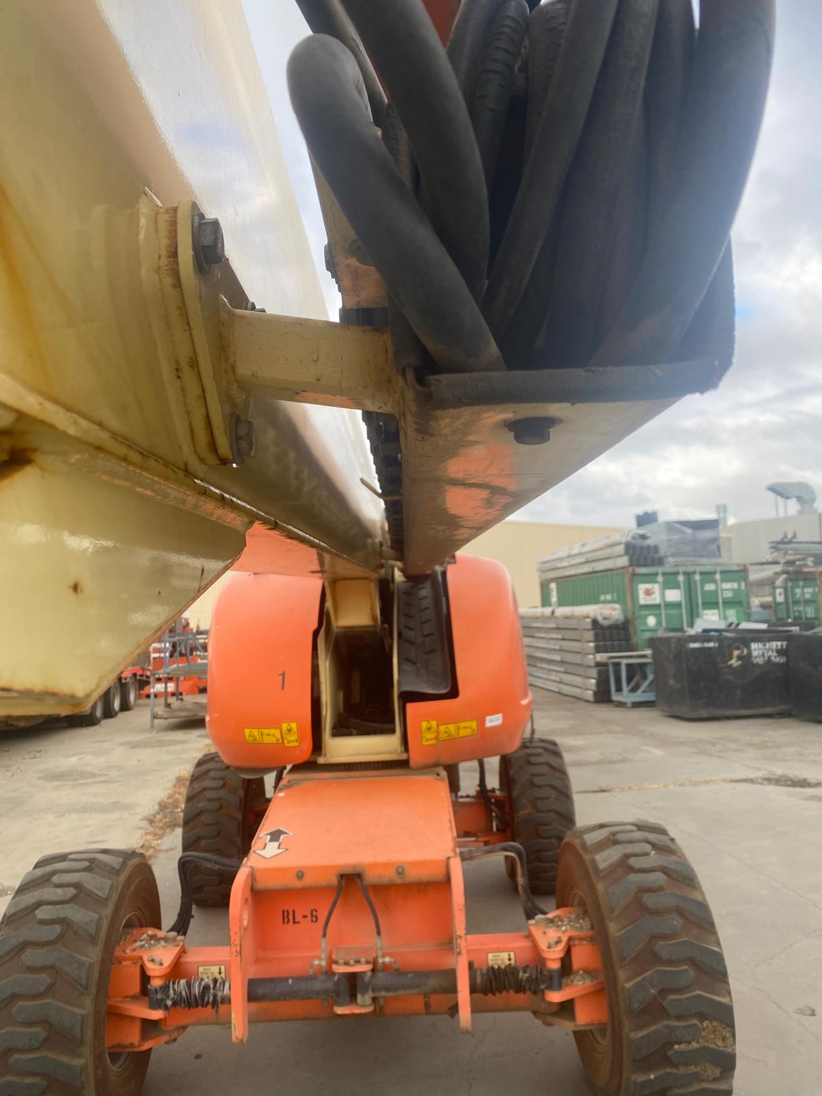 Sold - Telescopic Boom Lift - View 2